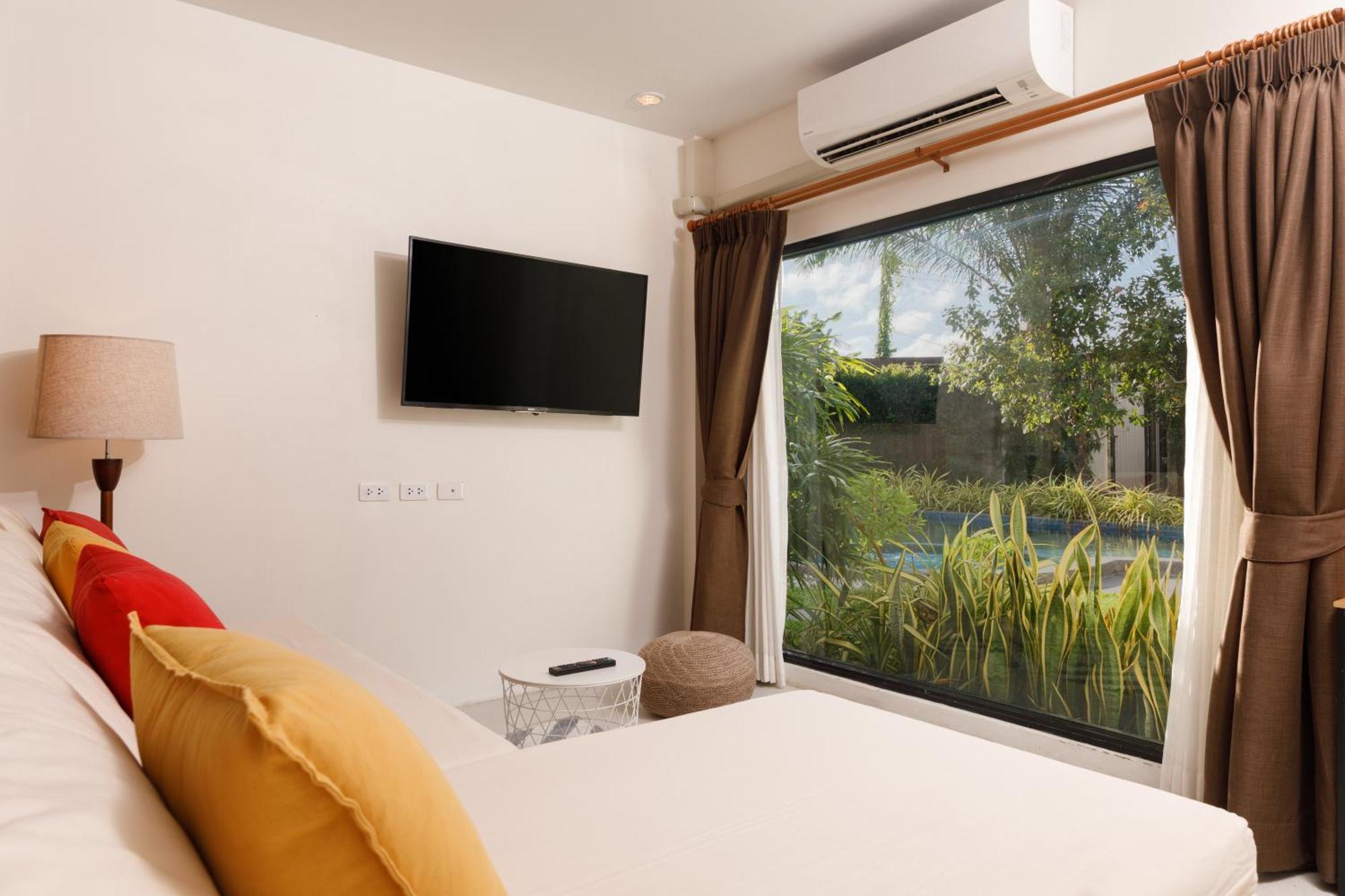 House With Pool And Tropical Garden - Kamala #03 Ferienhaus *