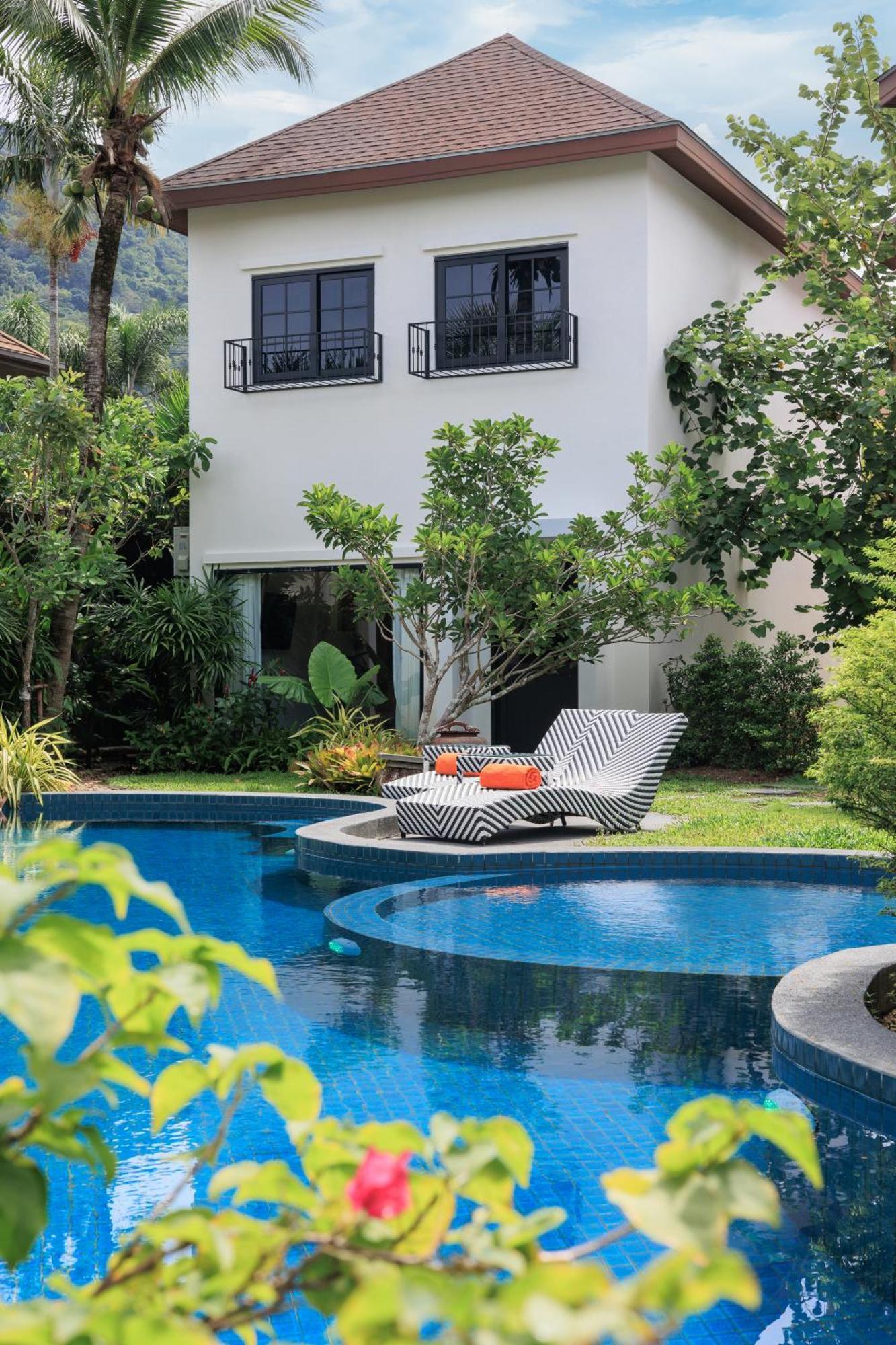 Ferienhaus House With Pool And Tropical Garden - Kamala #03 *