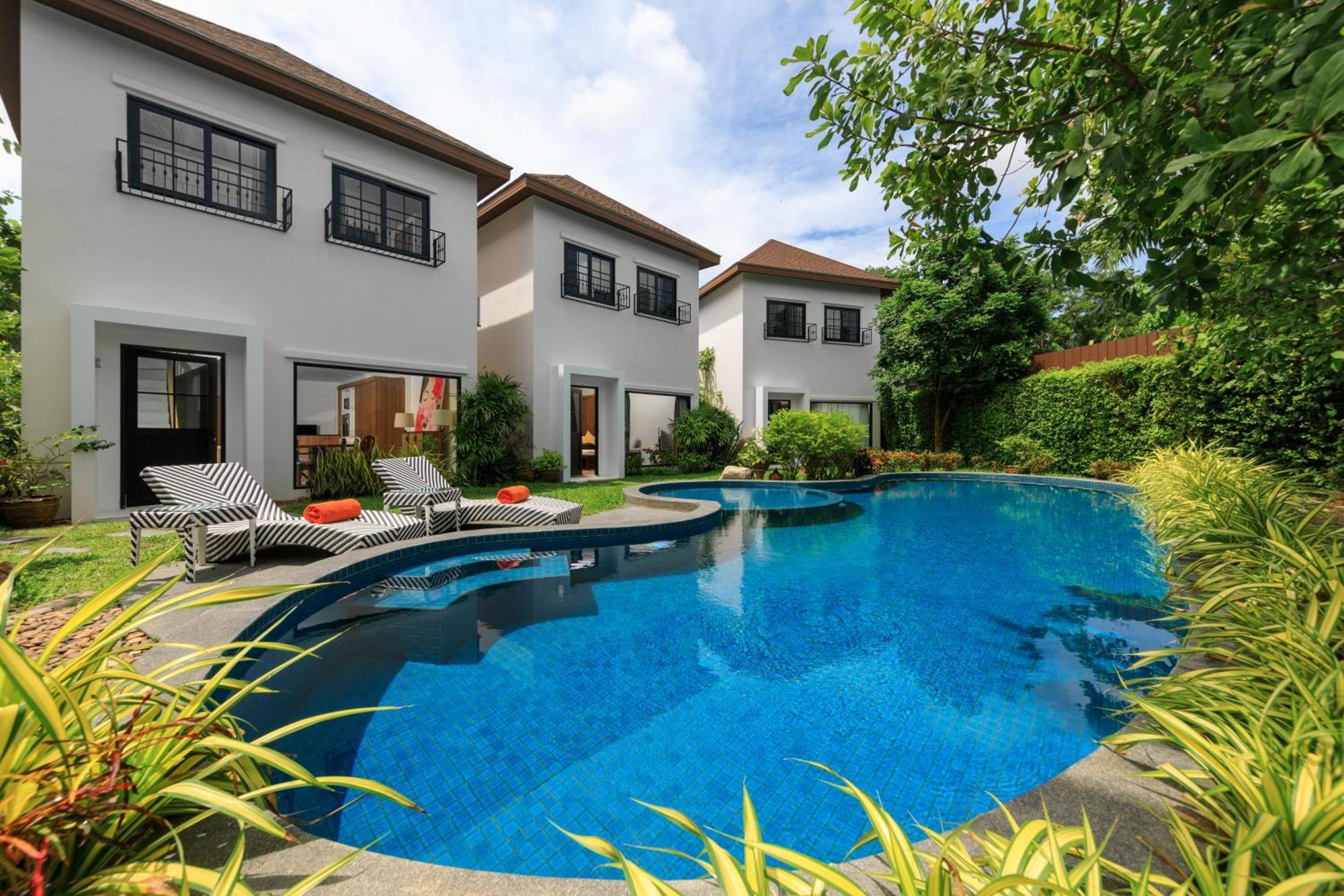 Ferienhaus House With Pool And Tropical Garden - Kamala #03 *
