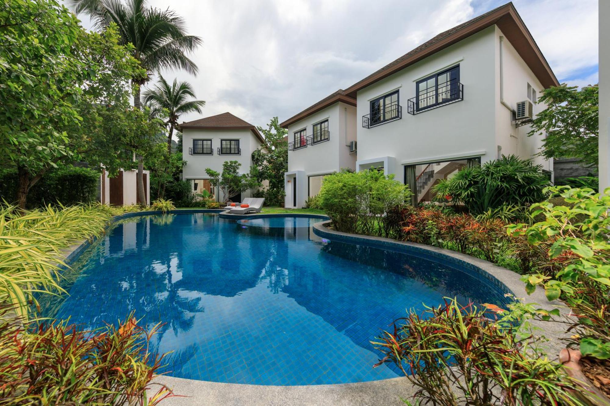 House With Pool And Tropical Garden - Kamala #03 Ferienhaus *
